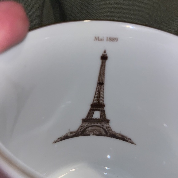🐇 Goebel Porceline Paris mug Eifel tower - Picture 6 of 11
